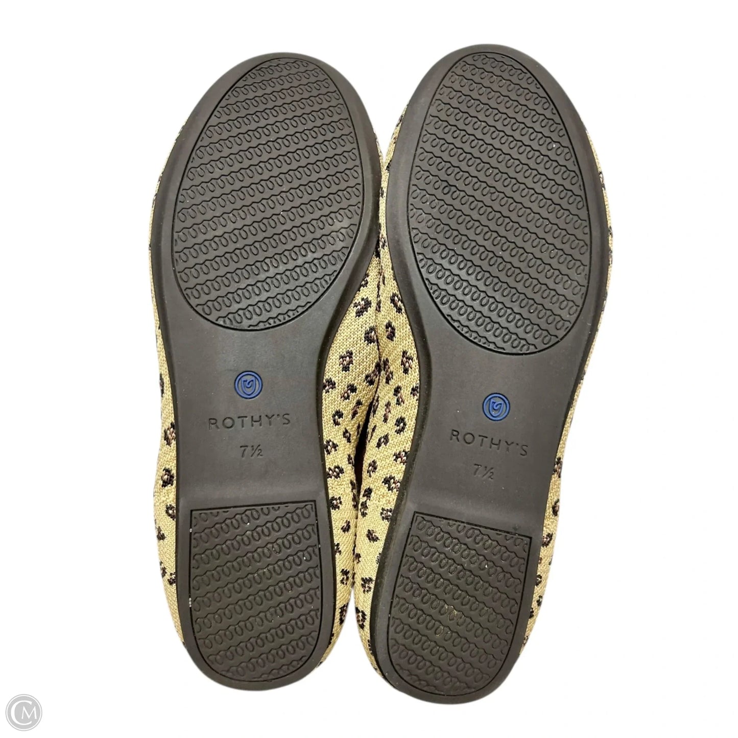 Shoes Flats By Rothys In Leopard Print, Size: 7.5