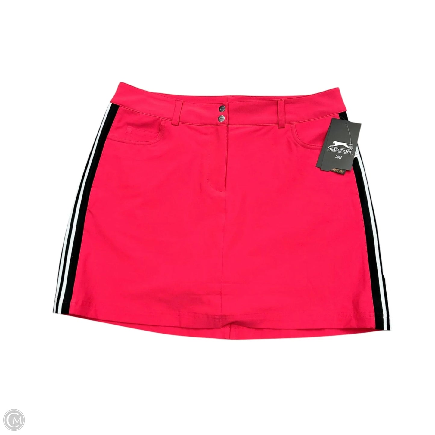 Athletic Skort By Slazenger In Pink, Size: M
