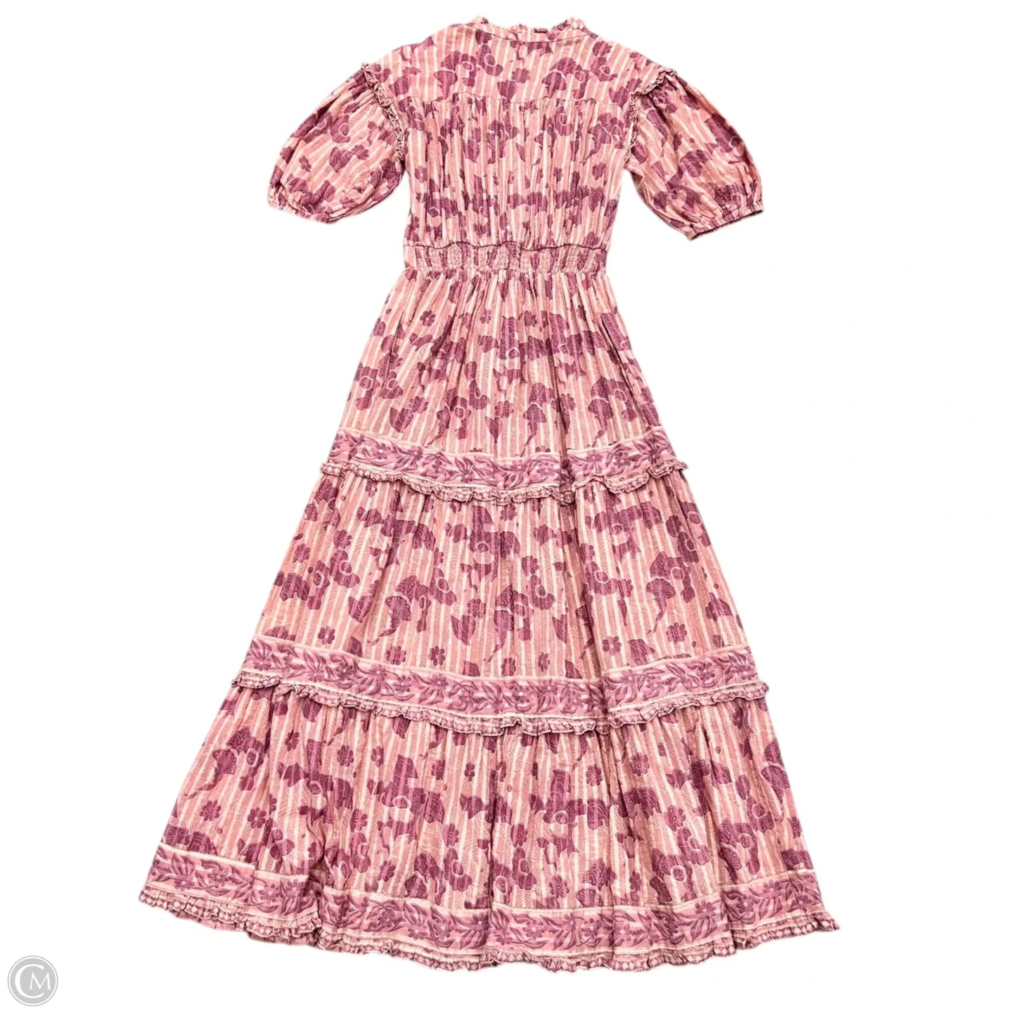 Dress Casual Maxi By Cleobella In Pink, Size: Xs