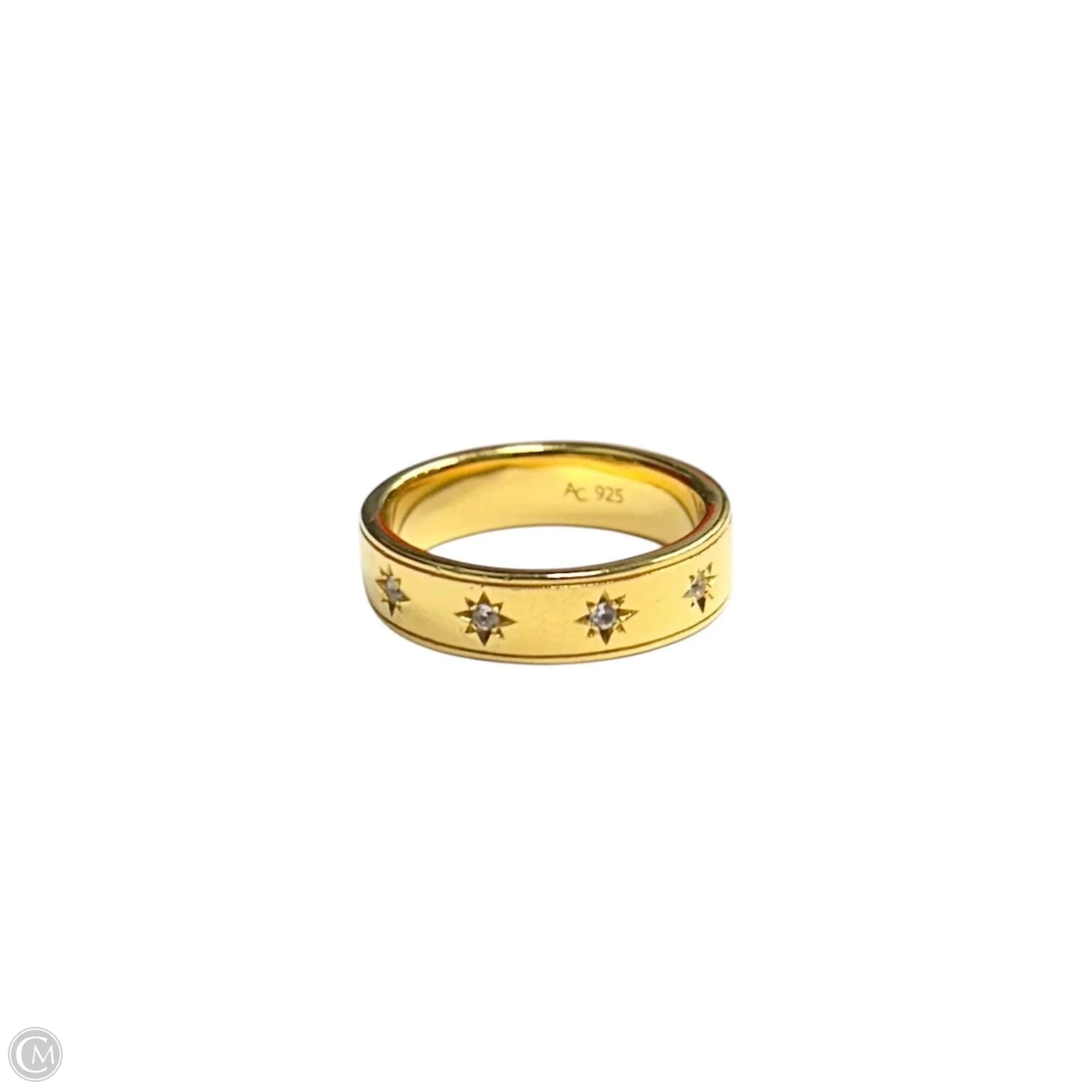 Ring Sterling Silver By Ac, Size: 7
