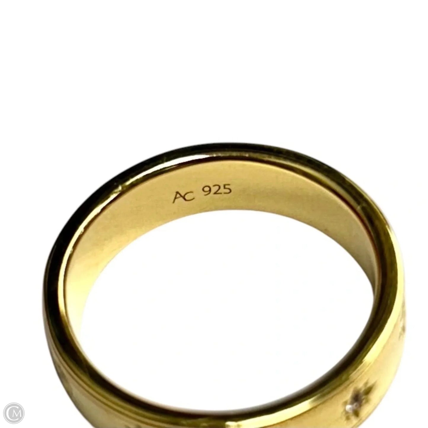 Ring Sterling Silver By Ac, Size: 7