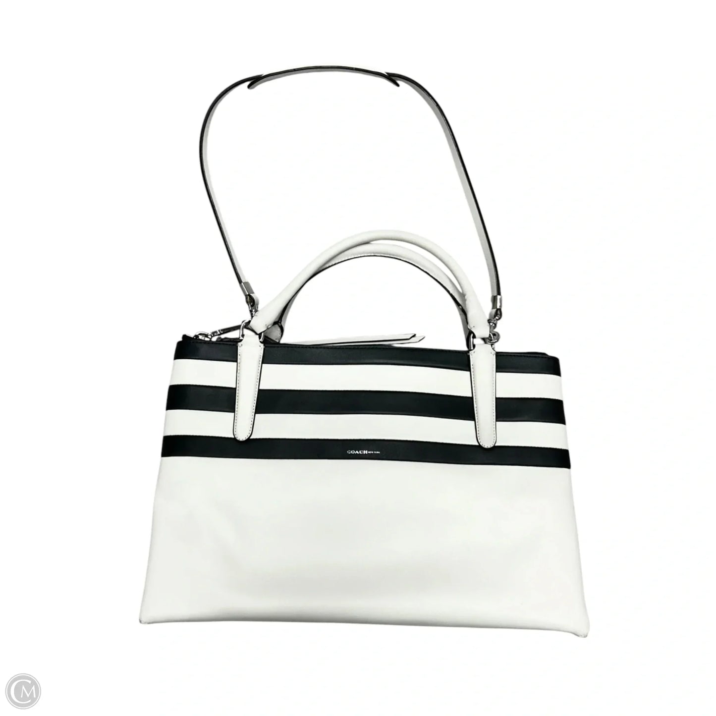 Handbag Designer By Coach, Size: Large