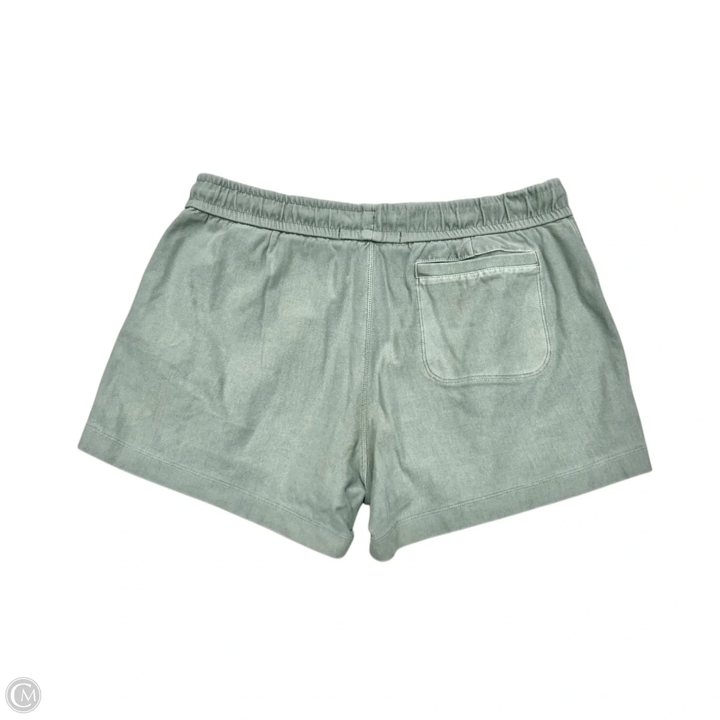 Athletic Shorts By Athleta In Green, Size: S