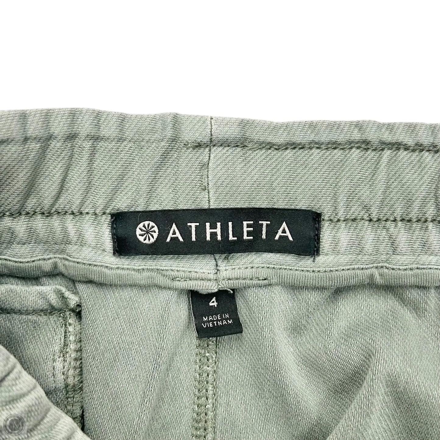 Athletic Shorts By Athleta In Green, Size: S