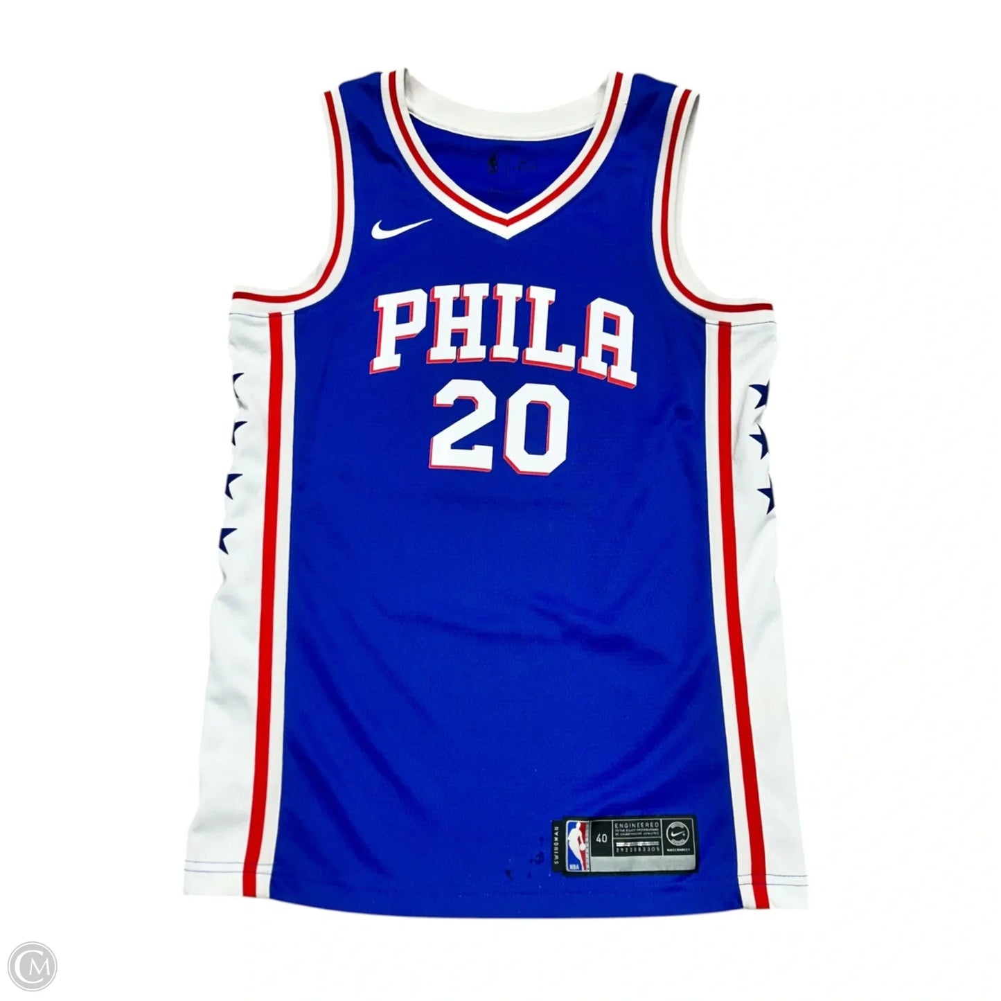 Athletic Tank Top By Nike Apparel In Blue, Size: S