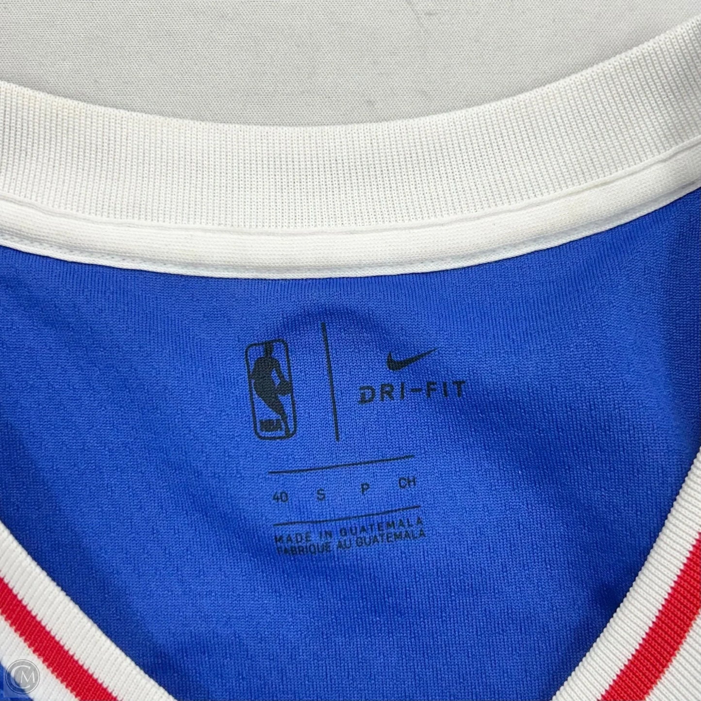 Athletic Tank Top By Nike Apparel In Blue, Size: S