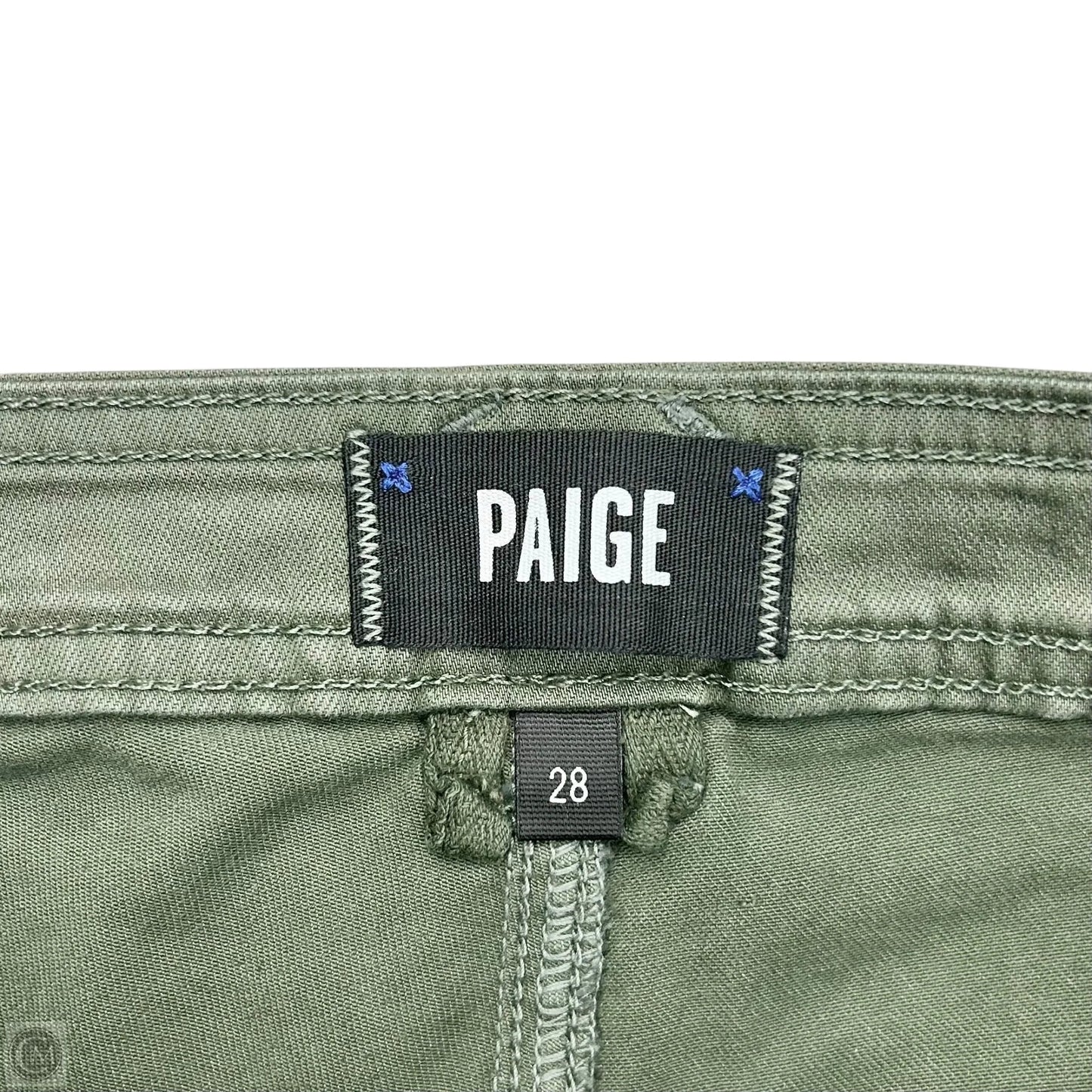 Pants Cargo & Utility By Paige In Green, Size: 6