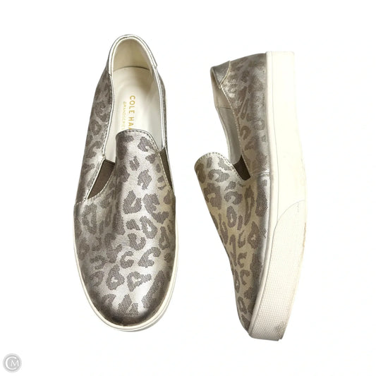 Shoes Flats By Cole-haan In Gold, Size: 9