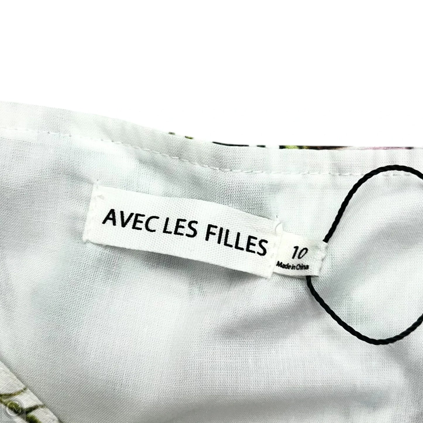 Dress Party Short By Avec Les Filles In Grey, Size: M