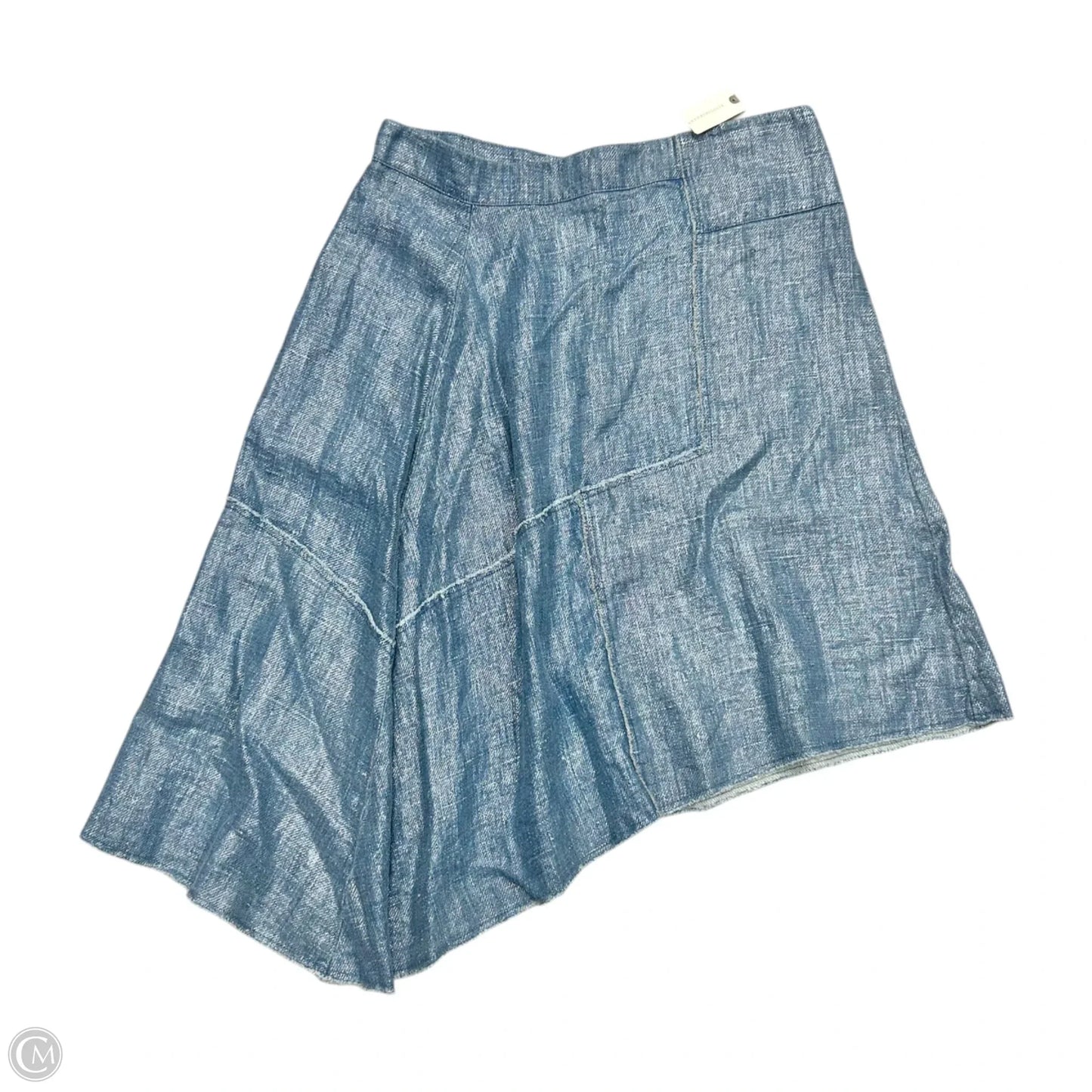 Skirt Midi By Pilcro In Blue Denim, Size: 12