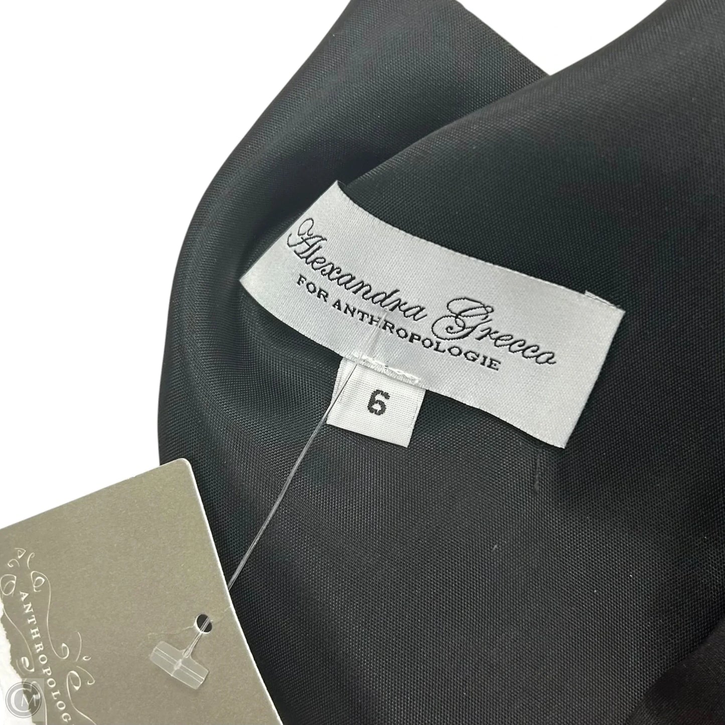 Dress Party Short By Anthropologie In Black, Size: S