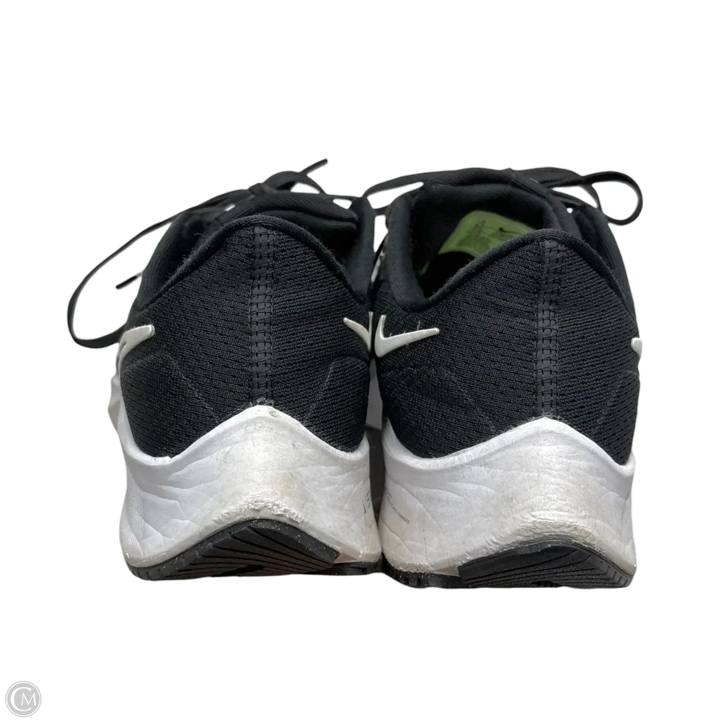 Shoes Athletic By Nike In Black & White, Size: 8.5
