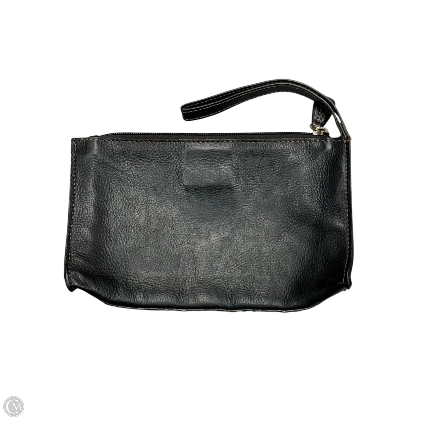 Wristlet Leather By Land, Size: Medium