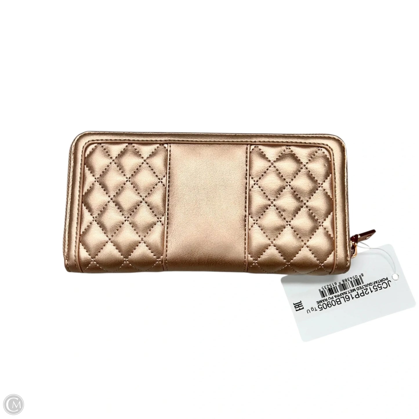 Wallet By Love Moschino, Size: Medium