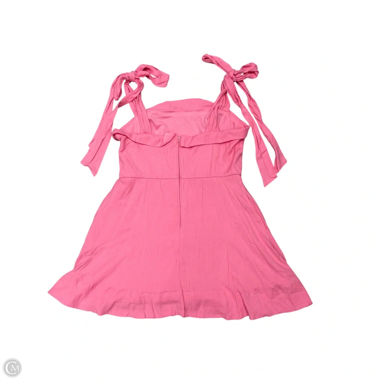 Dress Party Short By Mi Ami In Pink, Size: Xl