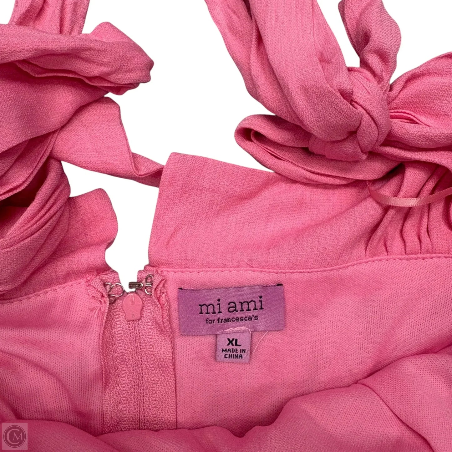 Dress Party Short By Mi Ami In Pink, Size: Xl