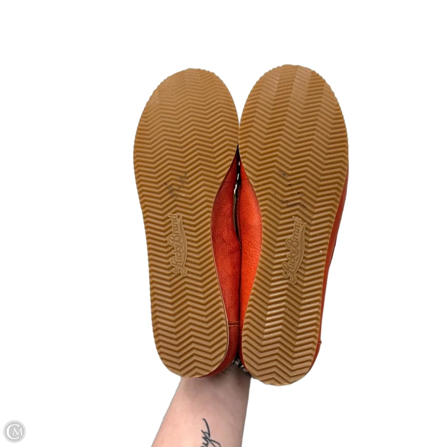 Shoes Flats By Lucky Brand In Red, Size: 8