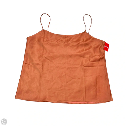 Tank Top By Spanx In Orange, Size: 2x