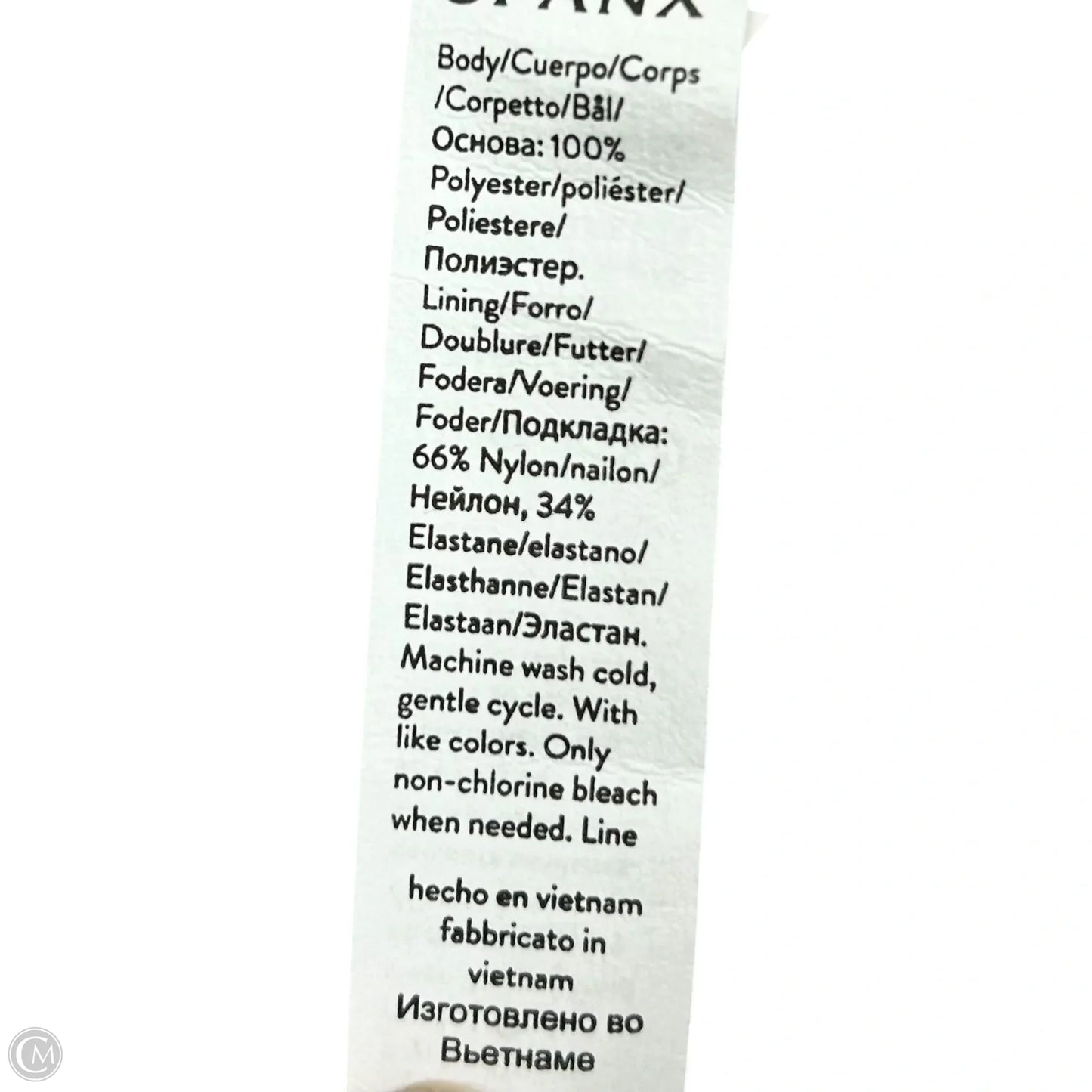 Tank Top By Spanx In Orange, Size: 2x