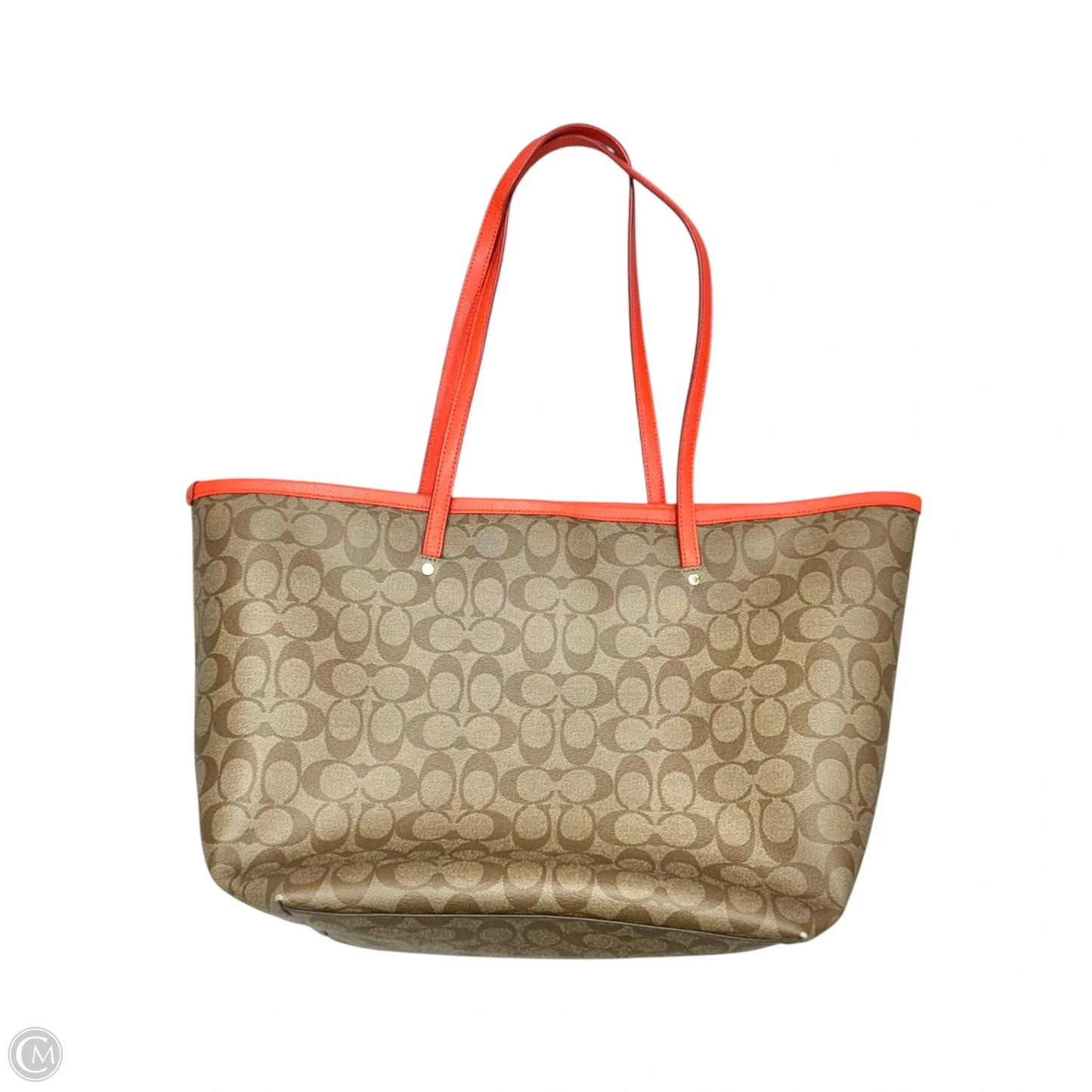 Handbag Designer By Coach, Size: Large
