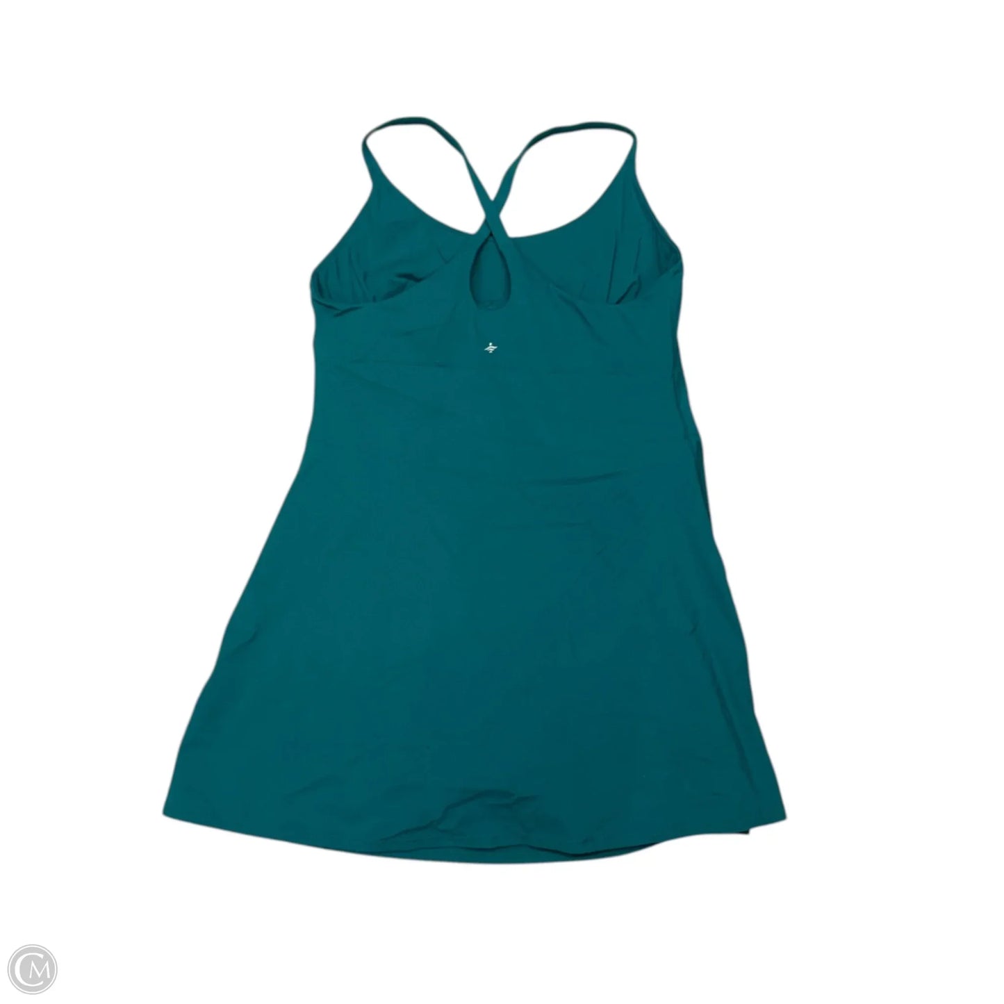 Athletic Dress By Halara In Teal, Size: L