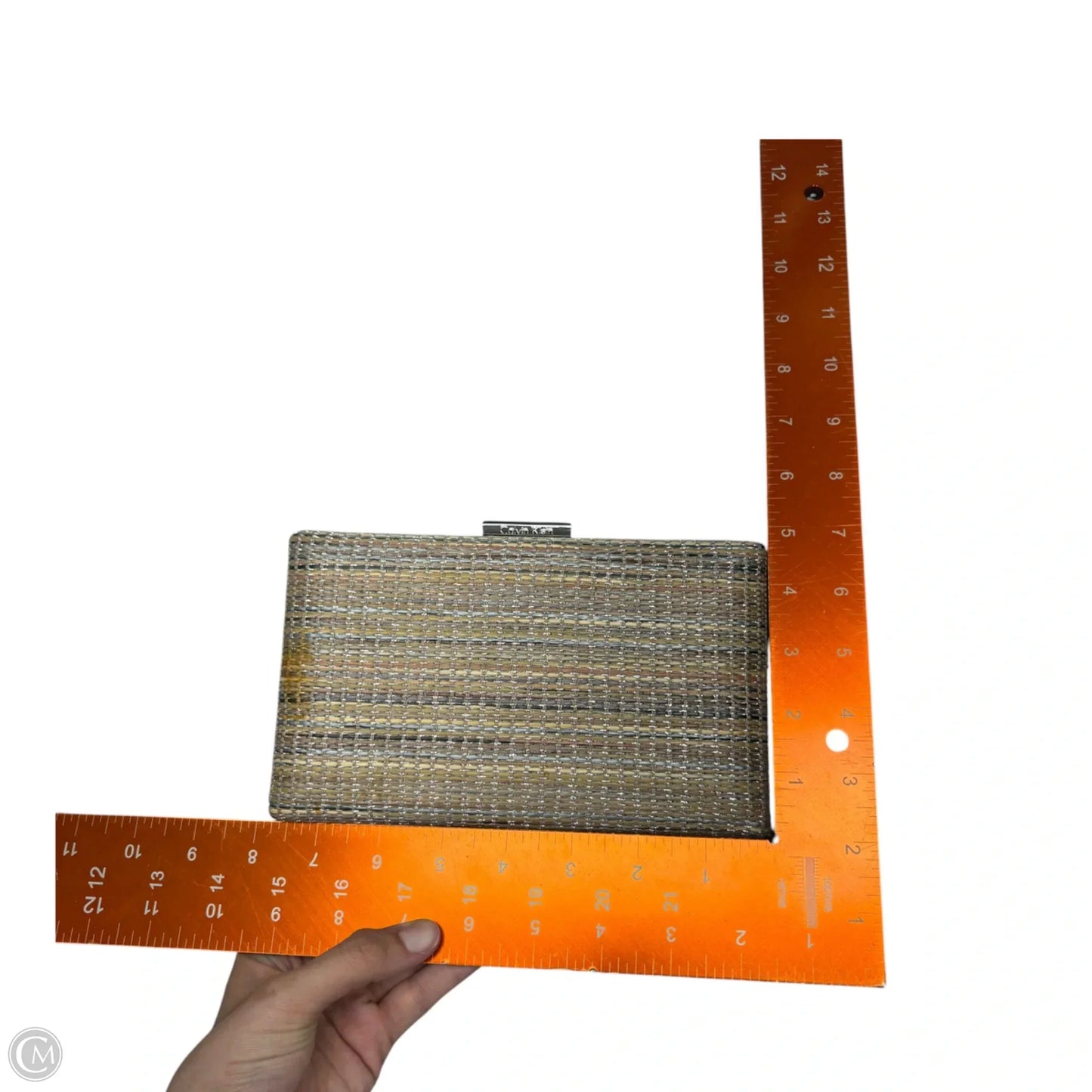 Clutch By Calvin Klein, Size: Medium