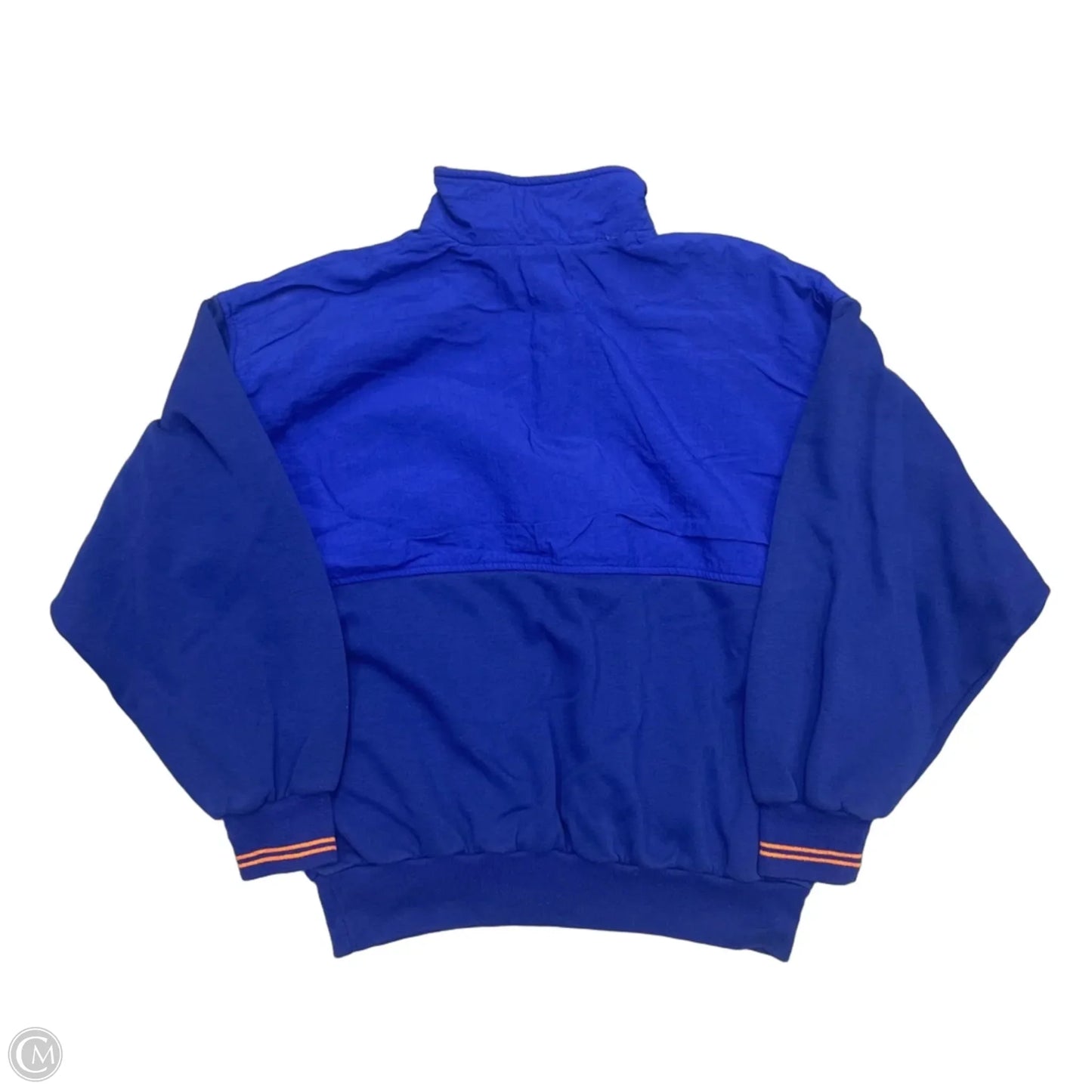 Athletic Sweatshirt Crewneck By Nike Apparel In Blue, Size: M