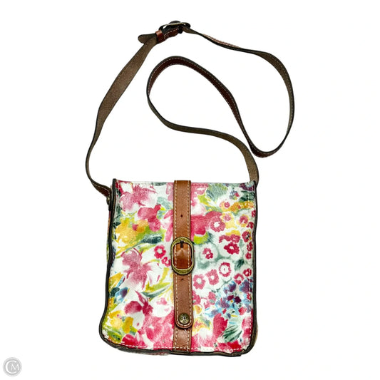 Crossbody Designer By Patricia Nash, Size: Small