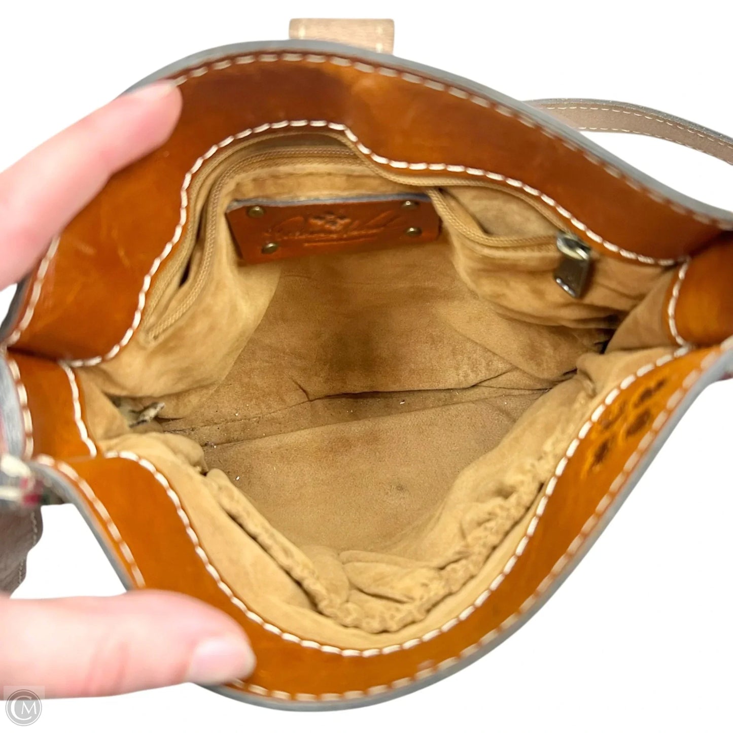 Crossbody Designer By Patricia Nash, Size: Small