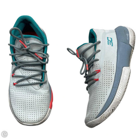 Shoes Athletic By Under Armour In Grey, Size: 8.5