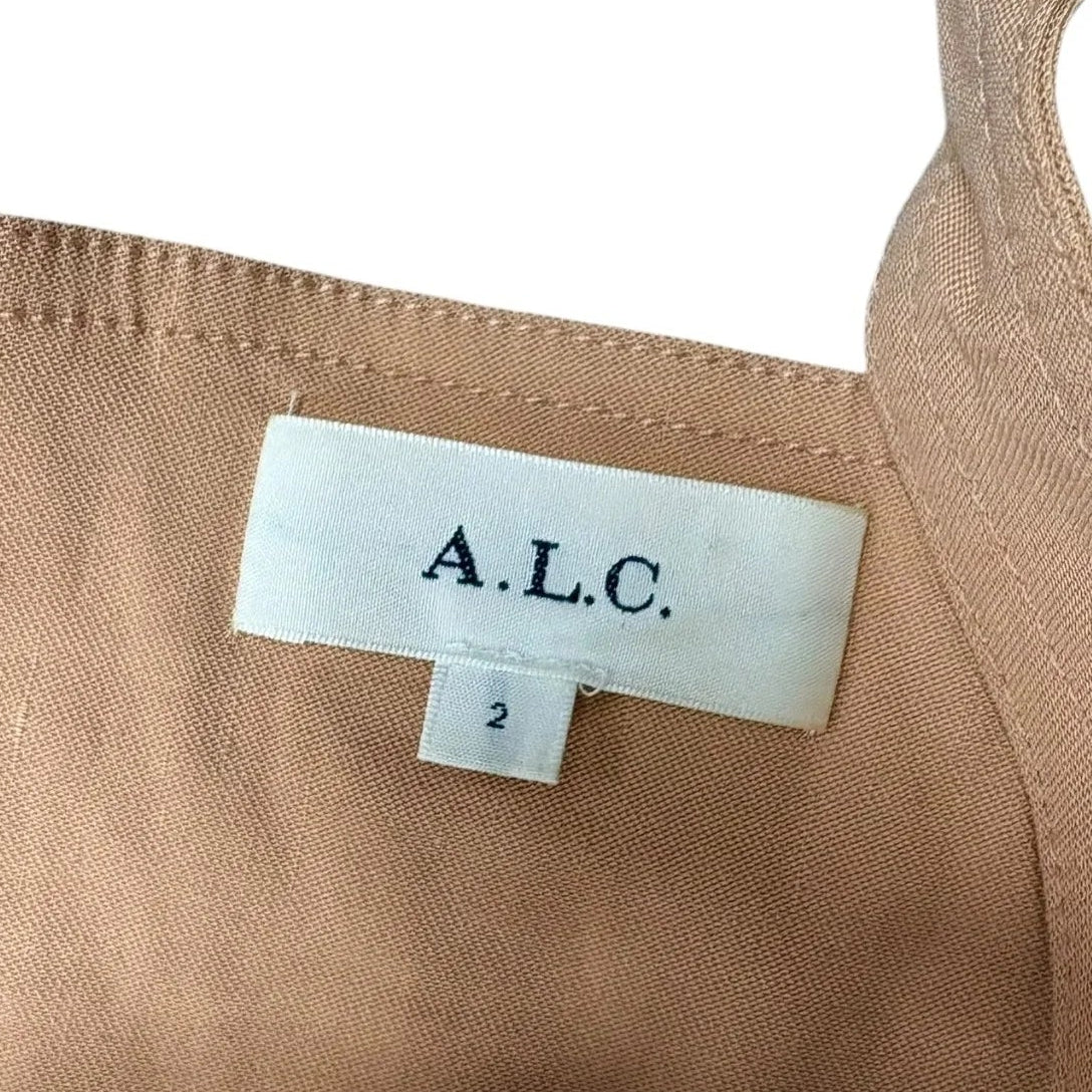 Jumpsuit By Alc In Peach, Size: Xs