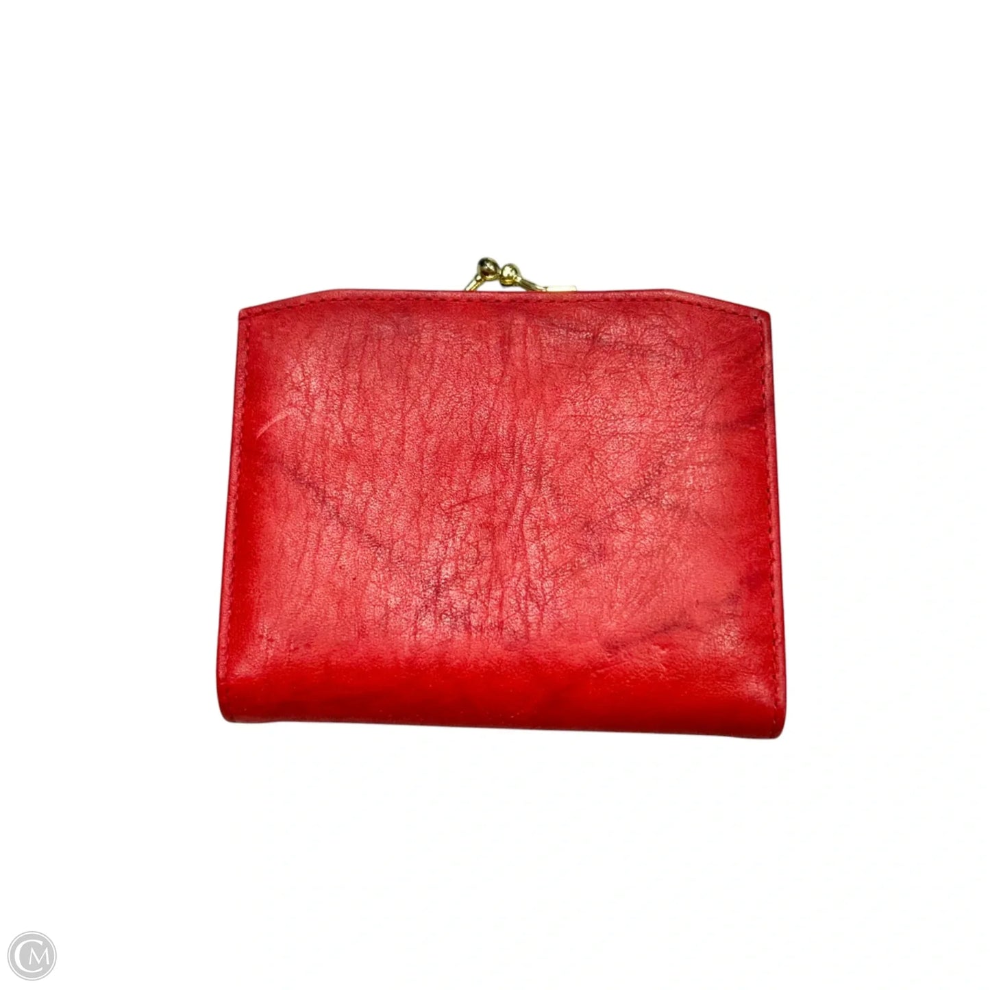 Wallet Leather By Buxton, Size: Small