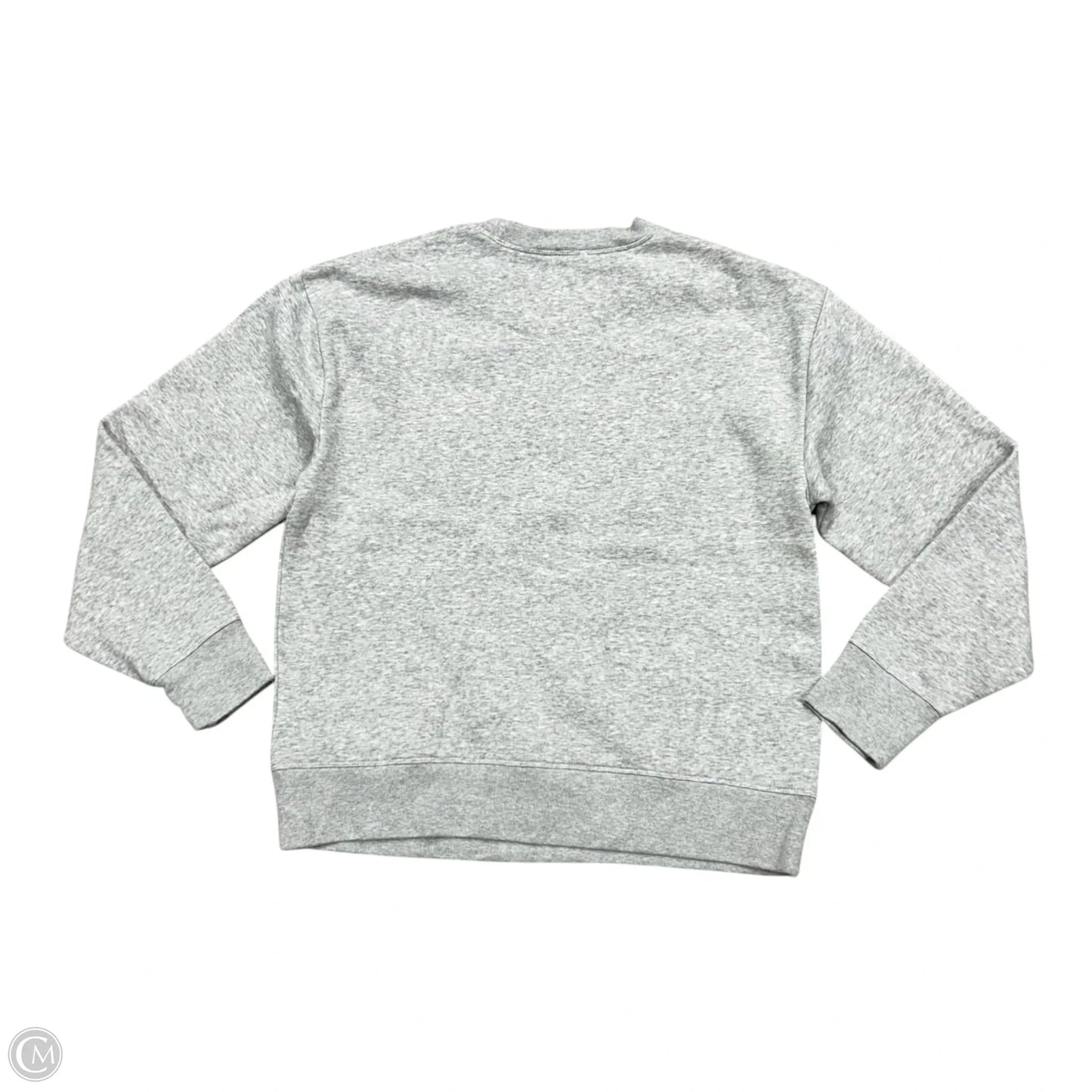 Sweatshirt Crewneck By J. Crew In Grey, Size: S