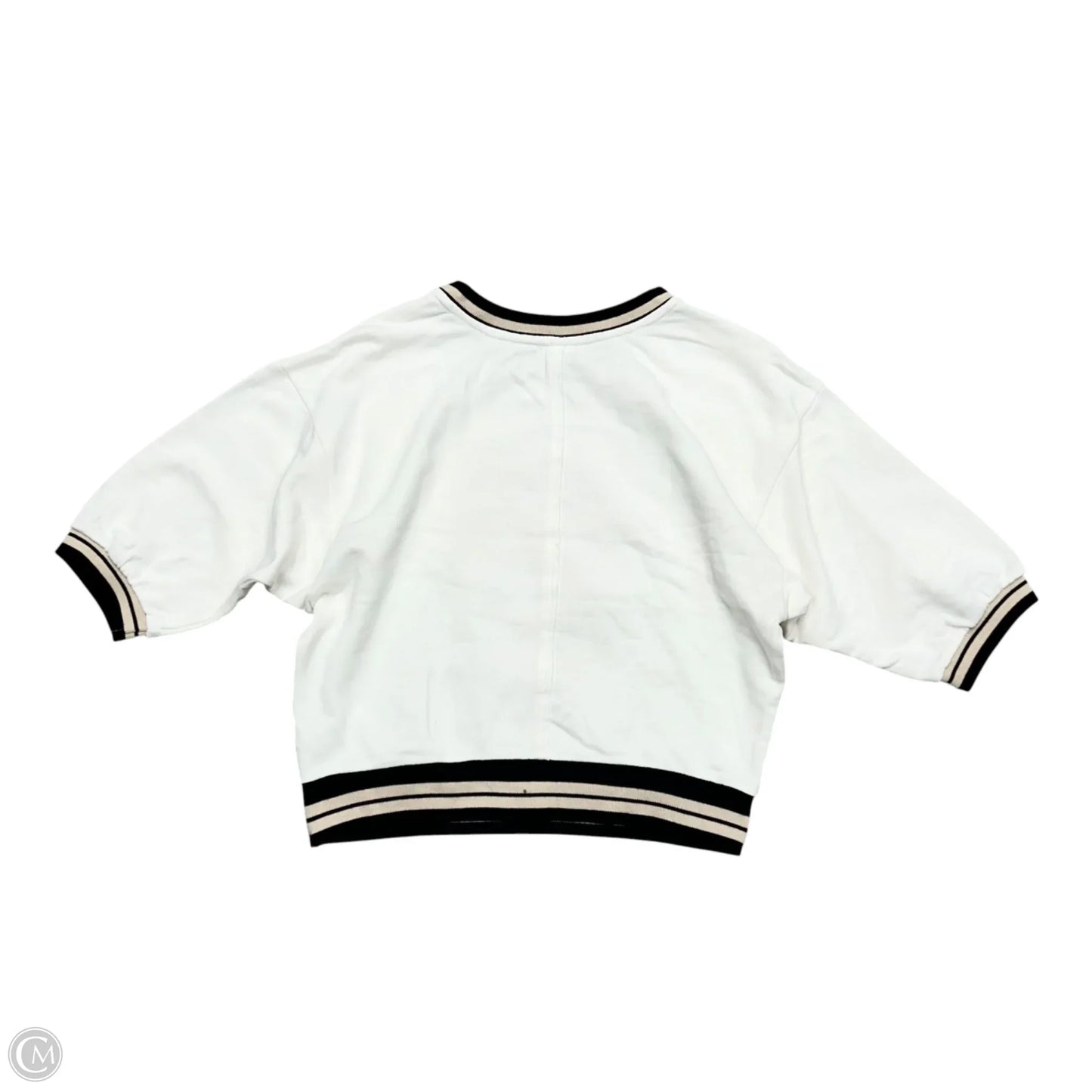 Top Short Sleeve By Pilcro In White, Size: S