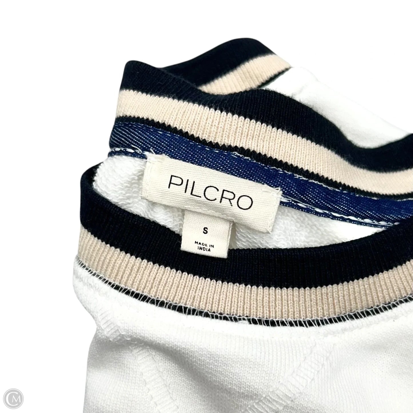 Top Short Sleeve By Pilcro In White, Size: S