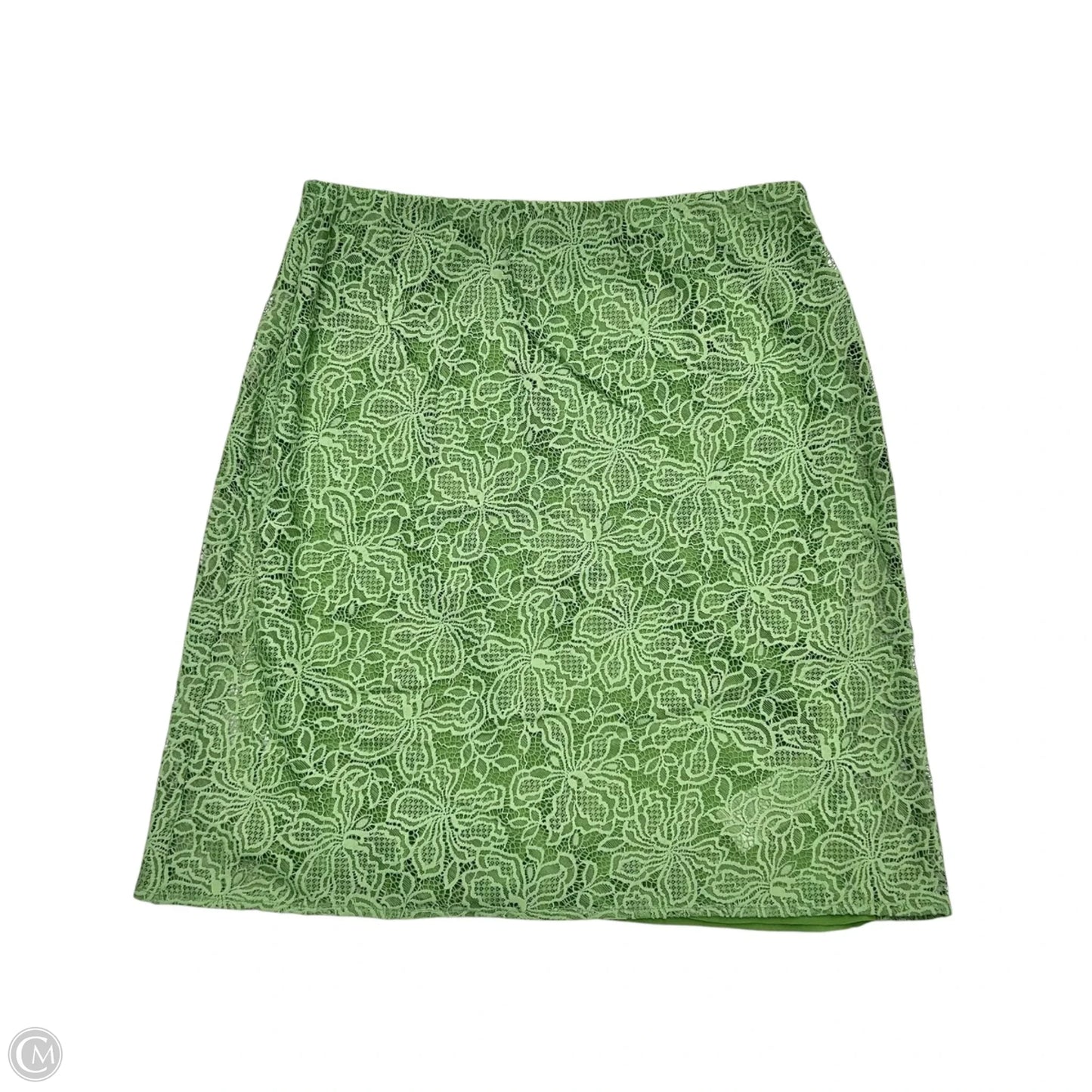 Skirt Mini & Short By Anthropologie In Green, Size: S