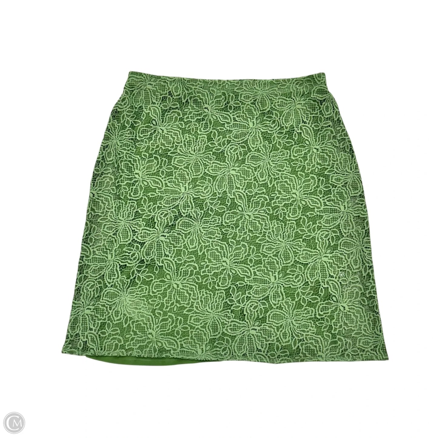 Skirt Mini & Short By Anthropologie In Green, Size: S