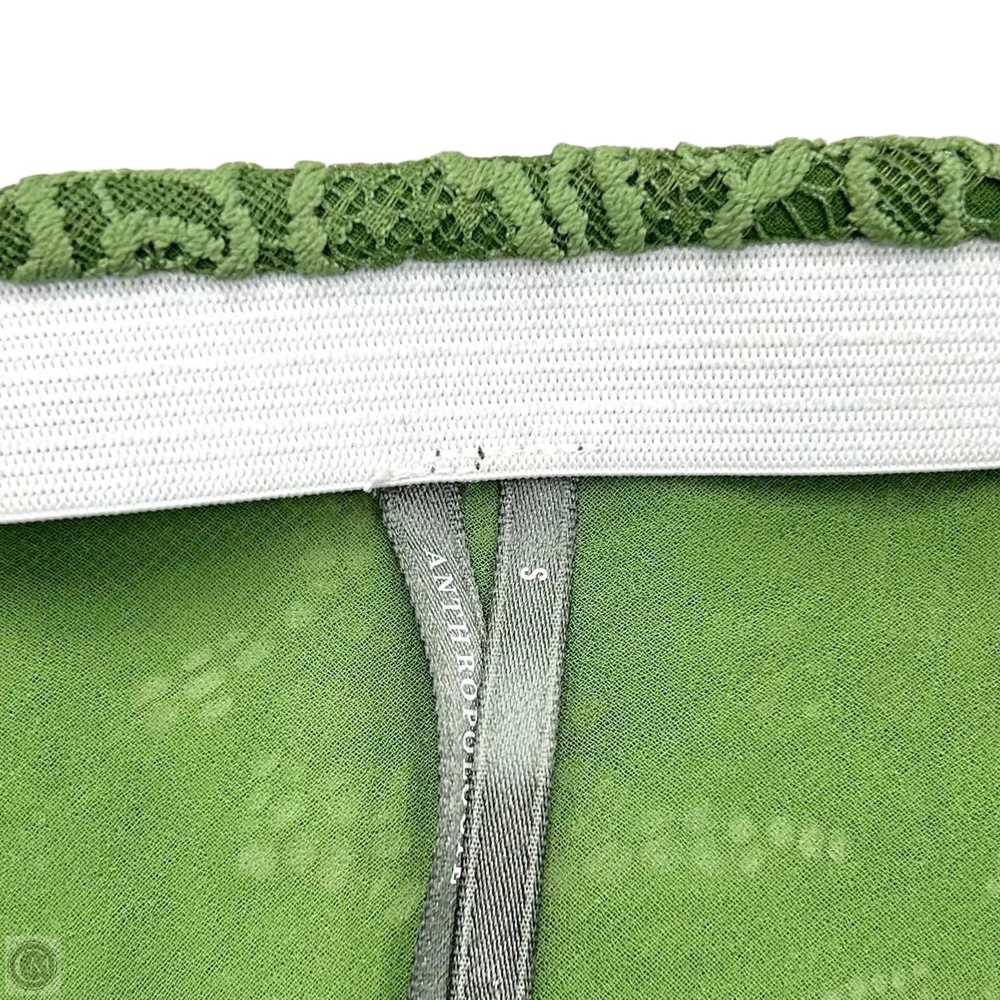 Skirt Mini & Short By Anthropologie In Green, Size: S