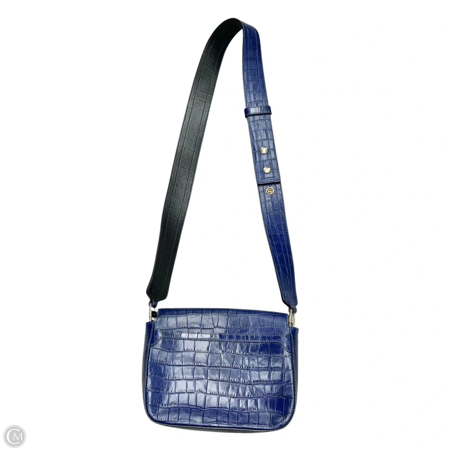Crossbody Leather By Emporio Armani, Size: Small