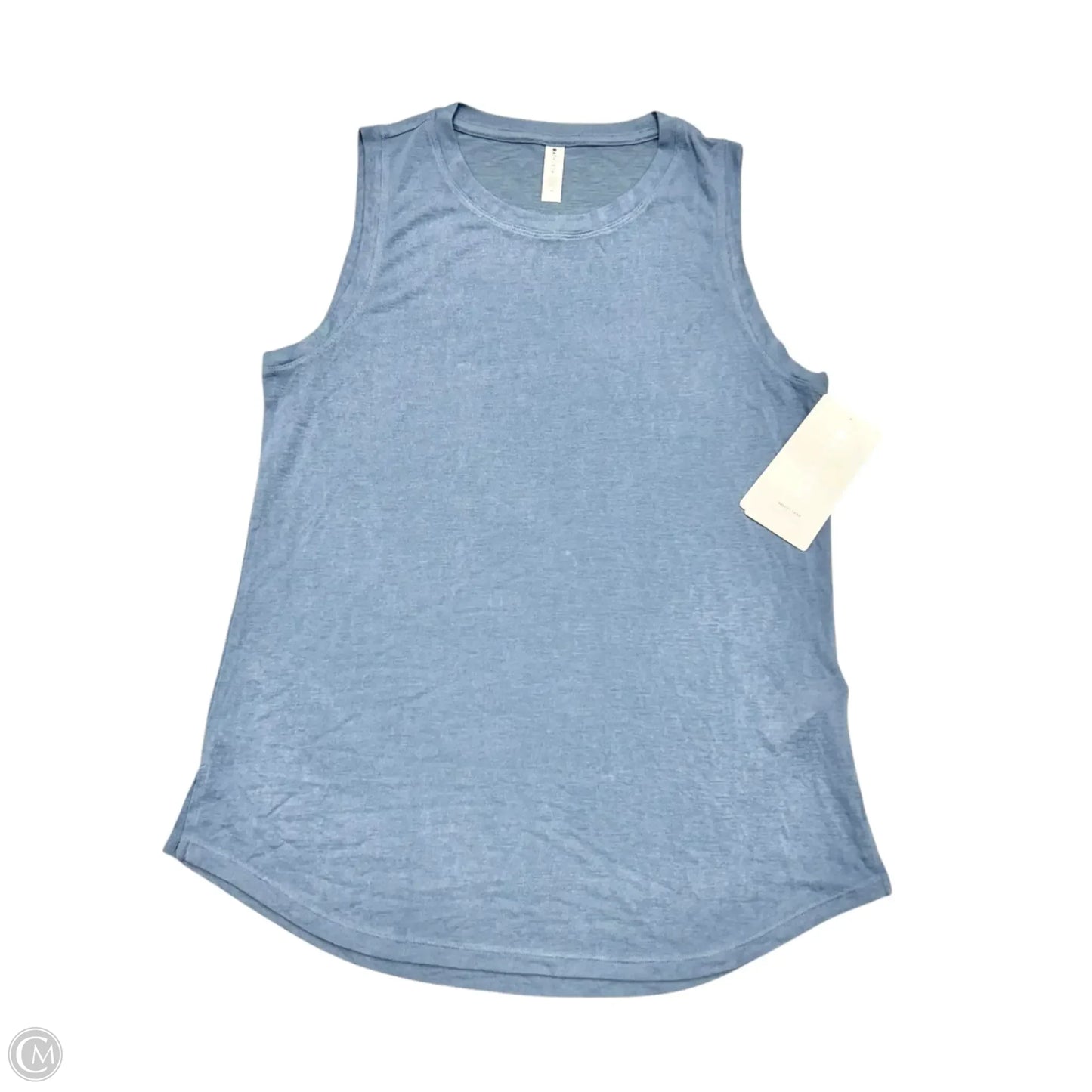 Athletic Tank Top By Athleta In Blue, Size: M