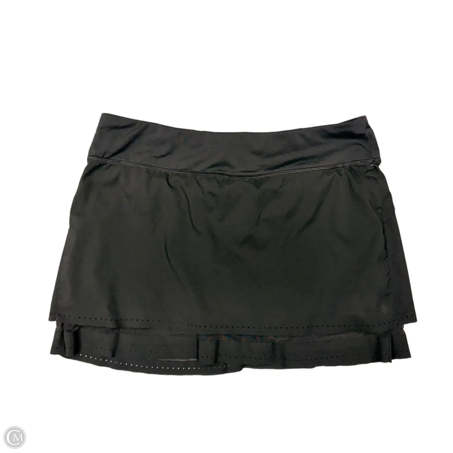 Athletic Skort By Athleta In Black, Size: L