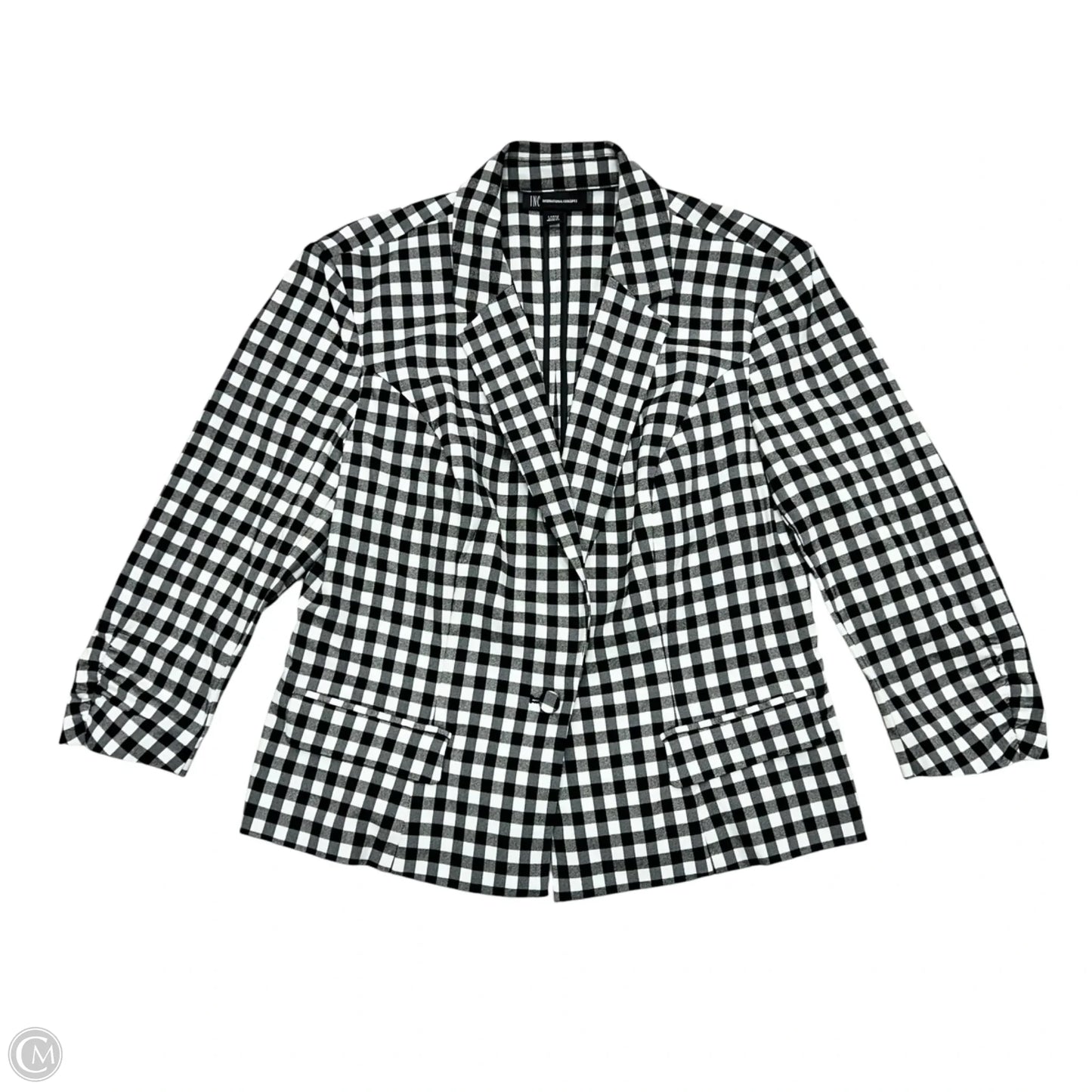 Blazer By Inc In Black & White, Size: L