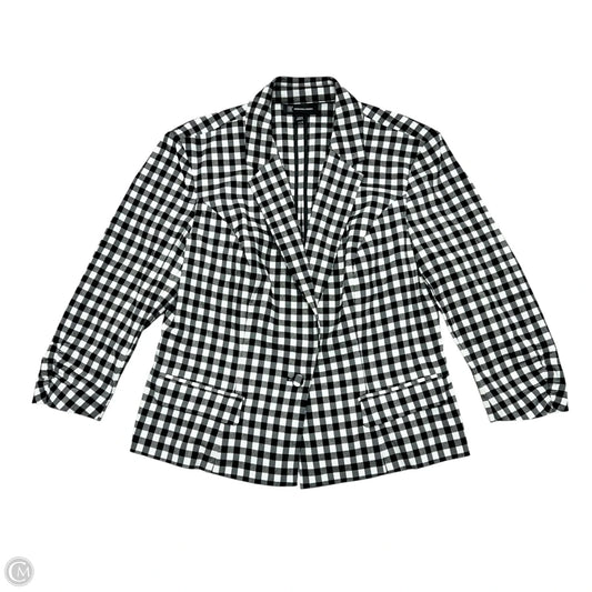 Blazer By Inc In Black & White, Size: L