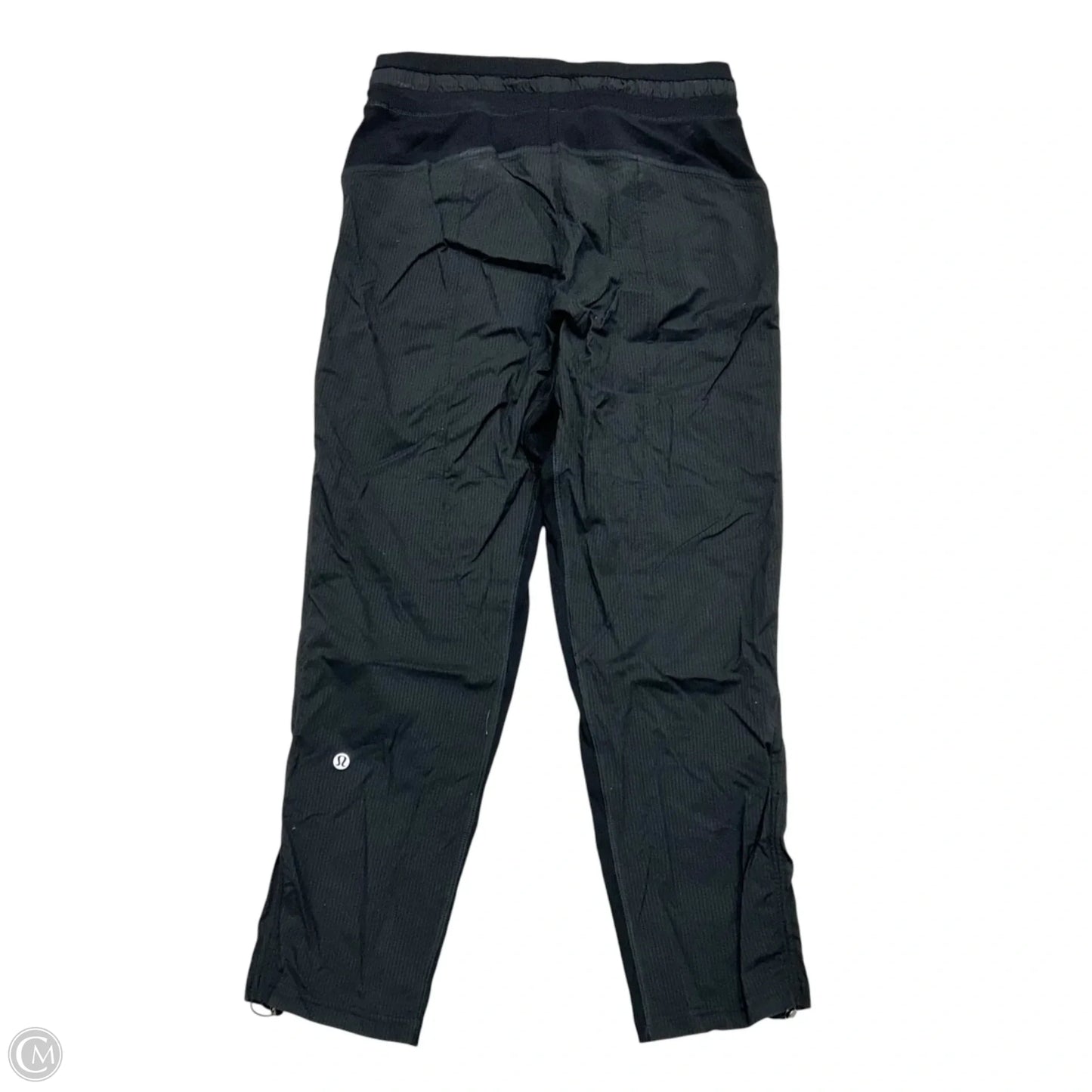 Athletic Pants By Lululemon In Black, Size: S