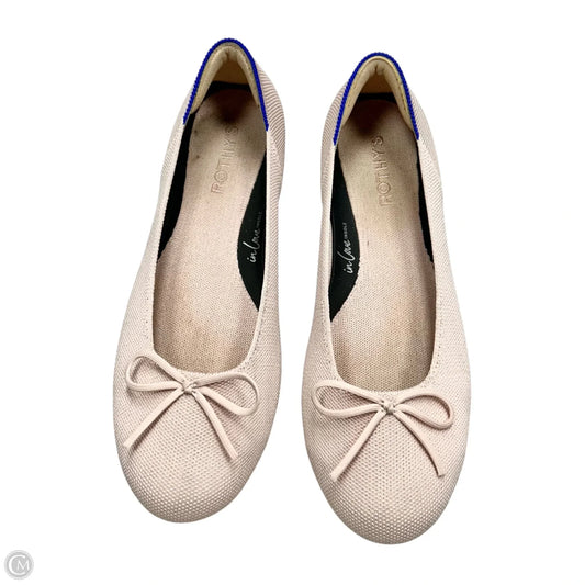 Shoes Flats By Rothys In Pink, Size: 11
