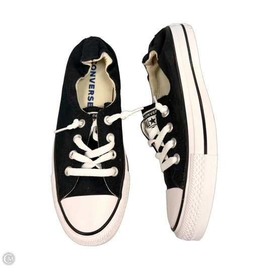 Shoes Sneakers By Converse In Black & White, Size: 7