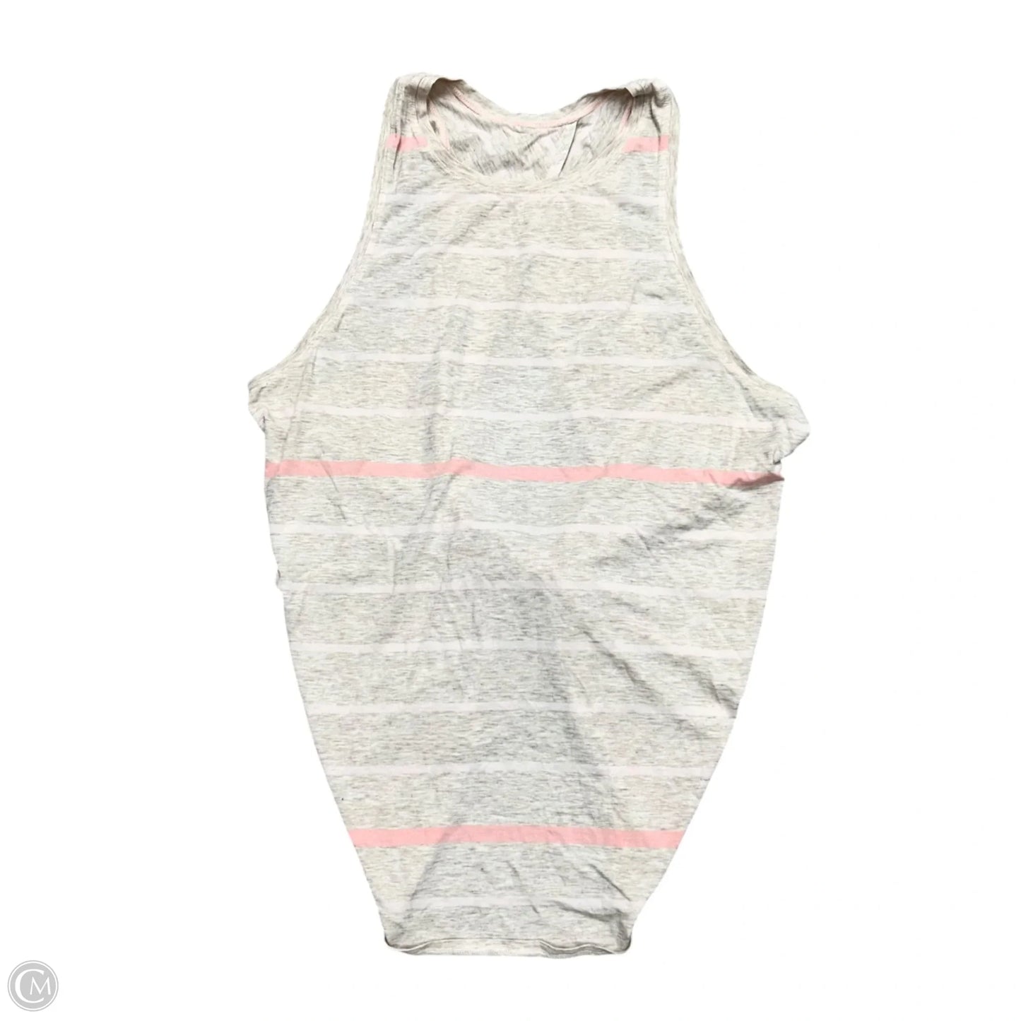 Athletic Tank Top By Lululemon In Pink & Tan, Size: S
