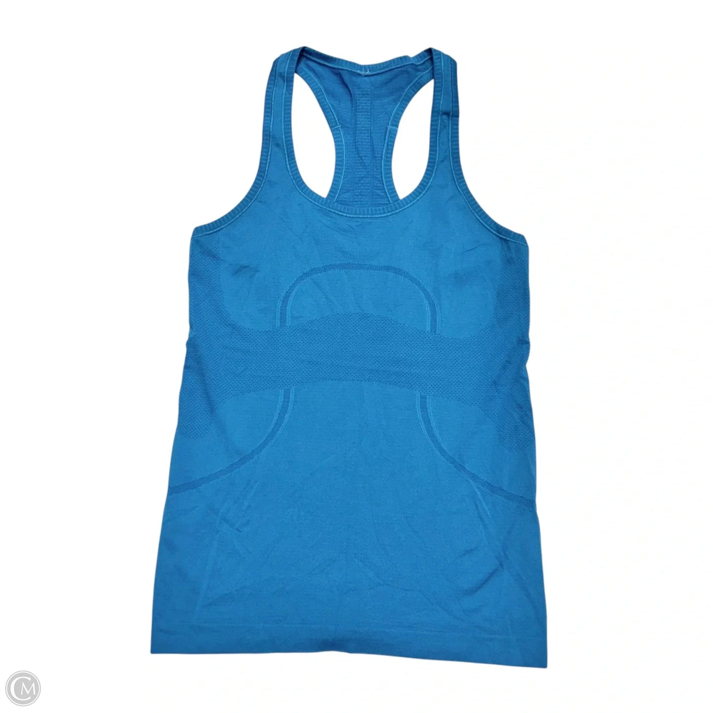 Athletic Tank Top By Lululemon In Blue, Size: S