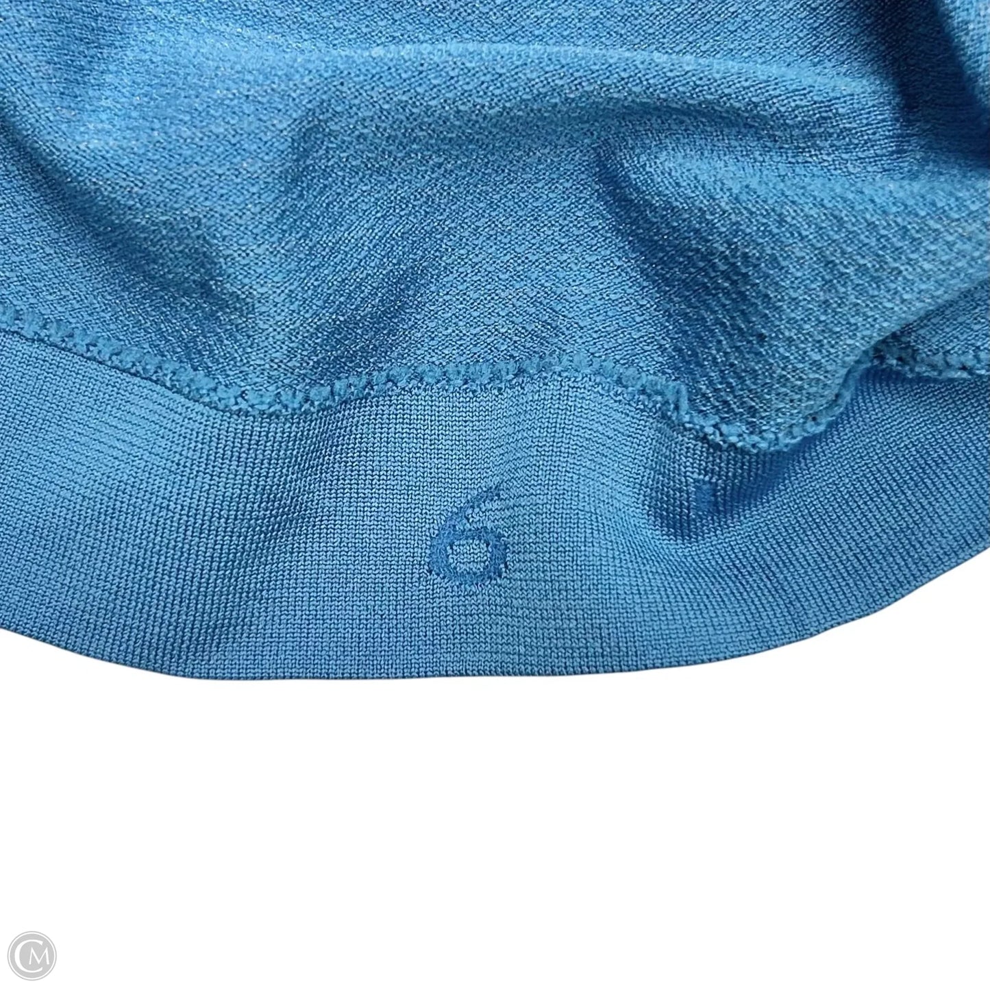 Athletic Tank Top By Lululemon In Blue, Size: S