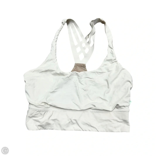 Athletic Bra By Lululemon In Ivory, Size: M